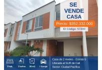 Casas, Venta, Ciudad Pacifica - $352.332.000