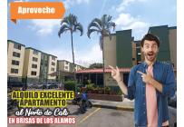 Apartamentos, Alquiler, Brisas de los Álamos - $1.100.000