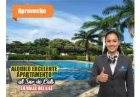 Apartamentos, Alquiler, Valle del Lili - $1.100.000