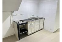 Apartaestudios, Alquiler, El Lido - $600.000