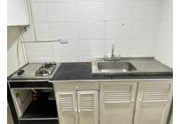 Apartaestudios, Alquiler, El Lido - $600.000