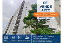 Apartamentos, Venta, Hacienda Kachipay - $260.000.000