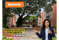 Apartamentos, Alquiler, Valle del Lili - $1.200.000