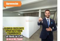 Apartaestudios, Alquiler, Villa del Prado - $820.000