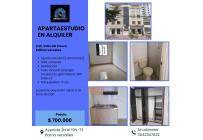 Apartaestudios, Alquiler, Versalles