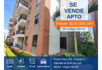 Apartamentos, Venta, Valle del Lili - $230.000.000