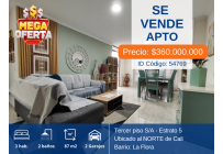 Apartamentos, Venta, La Flora - $360.000.000