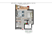 Apartaestudios, Venta, La Flora - $260.000.000