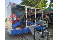 CAMION VITRINA U OFICINA MOVIL - Banquetes y Eventos