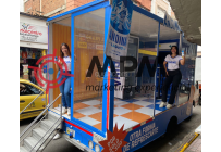 CAMION VITRINA U OFICINA MOVIL - Banquetes y Eventos