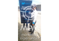 PERSONAL LOGISTICO Y ENTREGA DE VOLANTES - Banquetes y Eventos