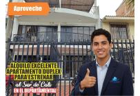 Apartamentos, Alquiler, Departamental - $1.400.000