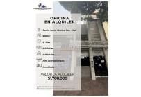 Oficinas y Consultorios, Alquiler, Santa Mónica Residencial - $1.700.000