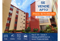 Apartamentos, Venta, Prados del Norte - $270.000.000