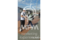 ENTREGA DE VOLANTES EN BOGOTÁ - Banquetes y Eventos