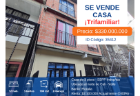 Casas, Venta, Floralia - $330.000.000