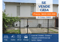 Casas, Venta, Vipasa - $600.000.000
