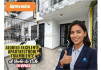 Apartaestudios, Alquiler, Vipasa - $1.300.000