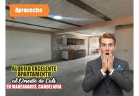 Apartamentos, Alquiler, Candelaria - $650.000