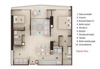 Apartamentos, Venta, Santa Mónica Residencial - $1.050.000.000