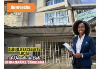 Locales y Bodegas, Alquiler, Candelaria - $800.000