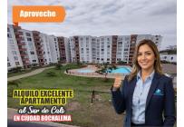 Apartamentos, Alquiler, Ciudad Bochalema - $1.900.000