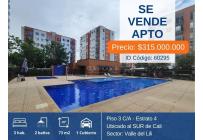 Apartamentos, Venta, Ciudad Melendez - $315.000.000