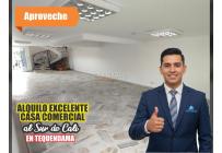 Casas, Alquiler, Tequendama - $9.000.000