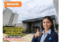 Apartamentos, Alquiler, Hacienda Kachipay - $1.300.000