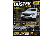 Renault Duster 2026 - $82.000.000