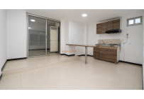 Apartaestudios, Alquiler, Pampalinda - $1.100.000