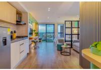 Apartaestudios, Venta, Cristales - $550.000.000