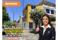 Casas, Alquiler, Caney - $3.300.000