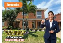 Casas, Alquiler, Hacienda El Castillo - $2.800.000