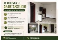 Apartaestudios, Alquiler, San Vicente