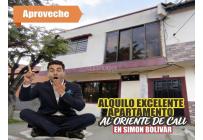 Apartamentos, Alquiler, Simón Bolívar - $950.000