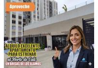 Apartamentos, Alquiler, Brisas de los Álamos - $1.600.000