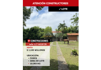 Lotes, Venta, La Viga - $5.500.000.000