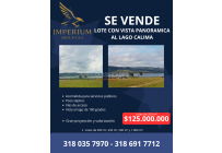 Lotes, Venta, Calima (Darién) - $125.000.000