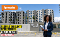 Apartamentos, Alquiler, Ciudad Bochalema - $1.400.000