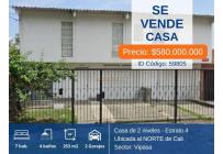 Casas, Venta, Vipasa - $580.000.000