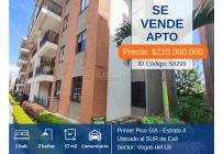 Apartamentos, Venta, Valle del Lili - $220.000.000