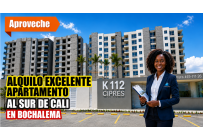 Apartamentos, Alquiler, Ciudad Bochalema - $1.400.000