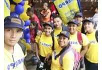 ENTREGA DE VOLANTES EN BOGOTÁ - Banquetes y Eventos
