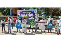 ENTREGA DE VOLANTES EN BOGOTÁ - Banquetes y Eventos