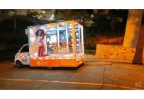CAMION VITRINA U OFICINA MOVIL - Banquetes y Eventos