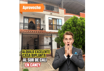 Casas, Alquiler, Caney - $3.500.000