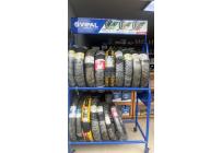 Montaje para almacen de motos - Mercancías Diversas
