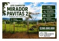 Lotes, Venta, La Cumbre - $280.000.000