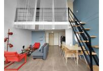 Apartaestudios, Alquiler, Cristales - $3.800.000